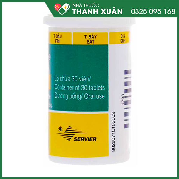 Thuốc Coveram 10mg/5mg dùng trị tăng huyết áp